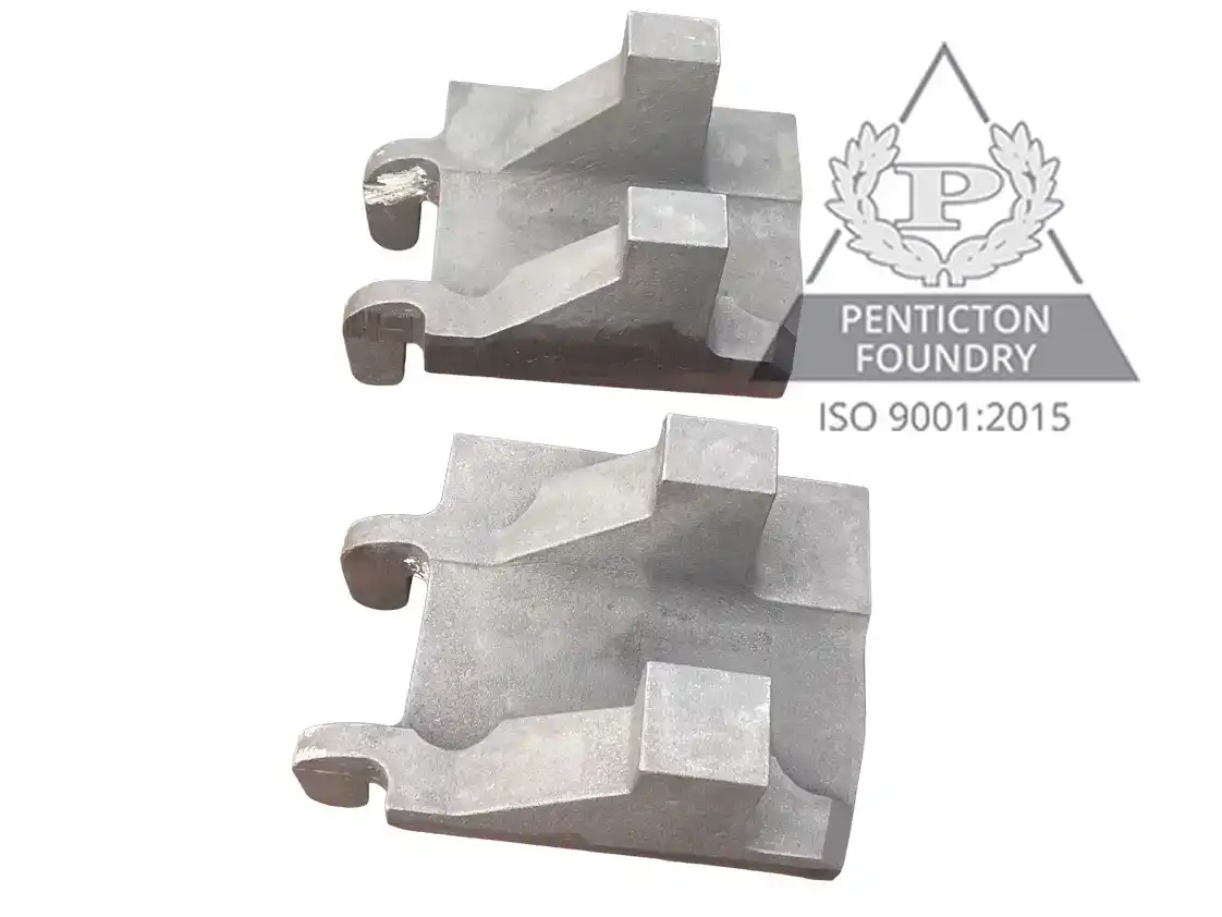 Ductile iron saddle mount for a truck. Ductile iron saddle mount for a truck.